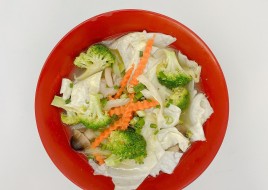 Vegetable Noodle Soup