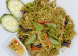 Green curry fried rice