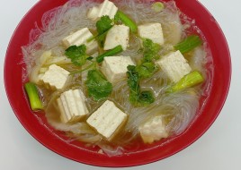 Glass noodle soup