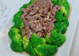 Beef Broccoli 