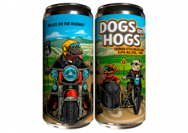 Dogs on Hogs