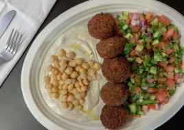 Falafel Plate