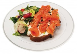 Smoked Salmon Toast