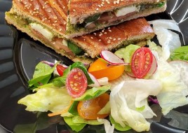 Caprese Panini