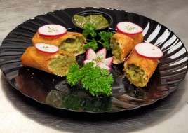 Avocado Egg Rolls (2 pc)