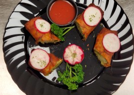 Potato Egg Rolls (2 pc)