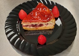 Homemade CheeseCake Strawberry