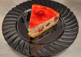 Homemade CheeseCake Cherry