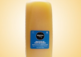 Bottle of Fresh squeezed Orange Juice (32 Ounces)