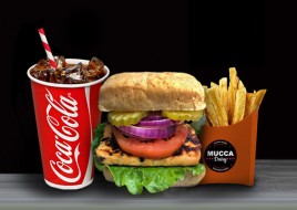 Salmon Burger