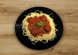 Beyond Meatballs Spaghetti