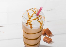 Toffee Caramel Frappuccino