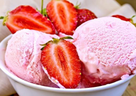 Strawberry Ice-cream