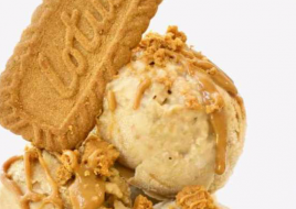 Caramel Biscuits Ice-cream