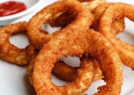 Onion Rings/Half Tray