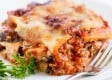 Eggplant Parmesan lasagna