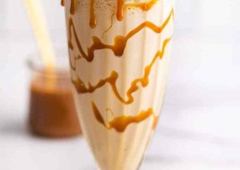 Caramel Biscuit Milkshake