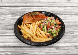 Salmon Plate