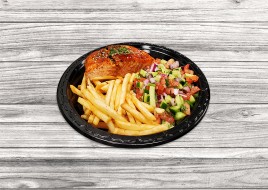 Salmon Plate