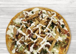 Tostada Pizza