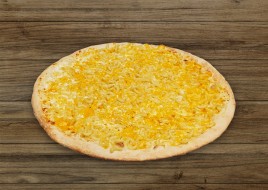 Mac and Cheese Pizza