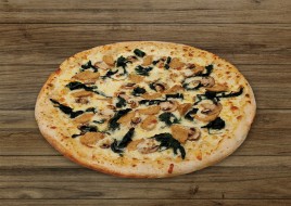 Chicken Alfredo Pizza