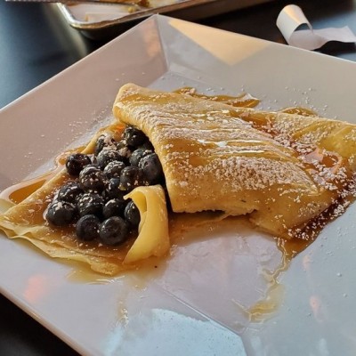 Blueberry Crepe
