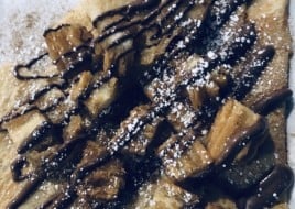 Cinnamon Churro Pancake