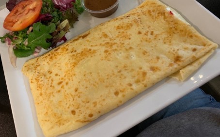 U Crave Grill Savory Crepes