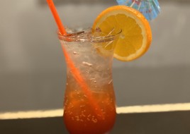 Strawberry Hibiscus Soda