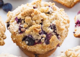 Mixed Berries Muffin (Gluten-Free) 