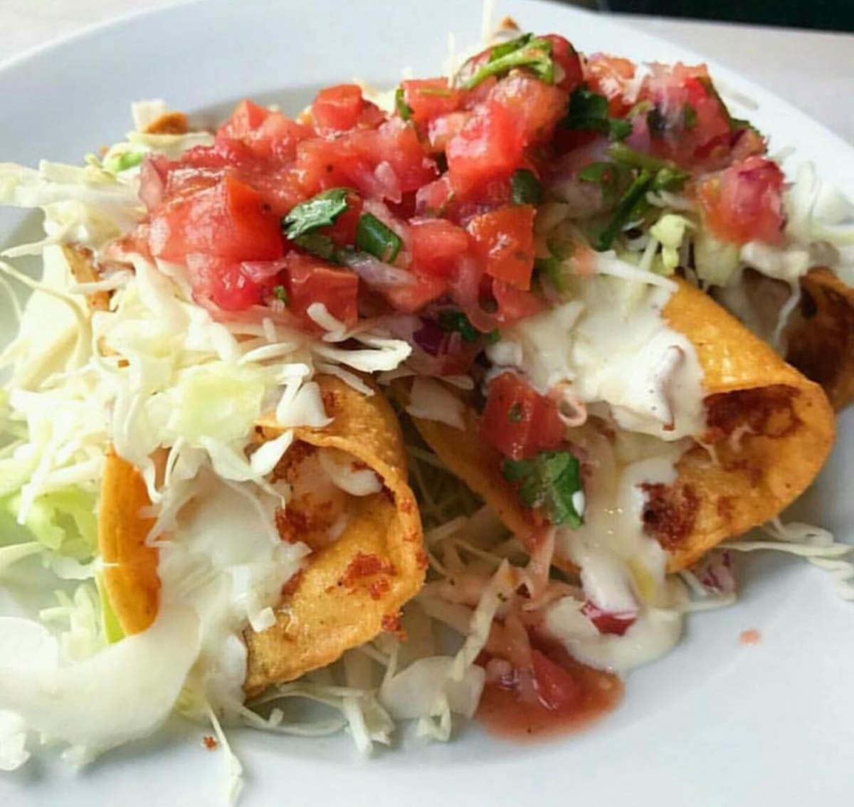 Deep Fried Shrimp Quesadilla