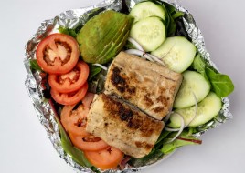Grilled Fish Salad