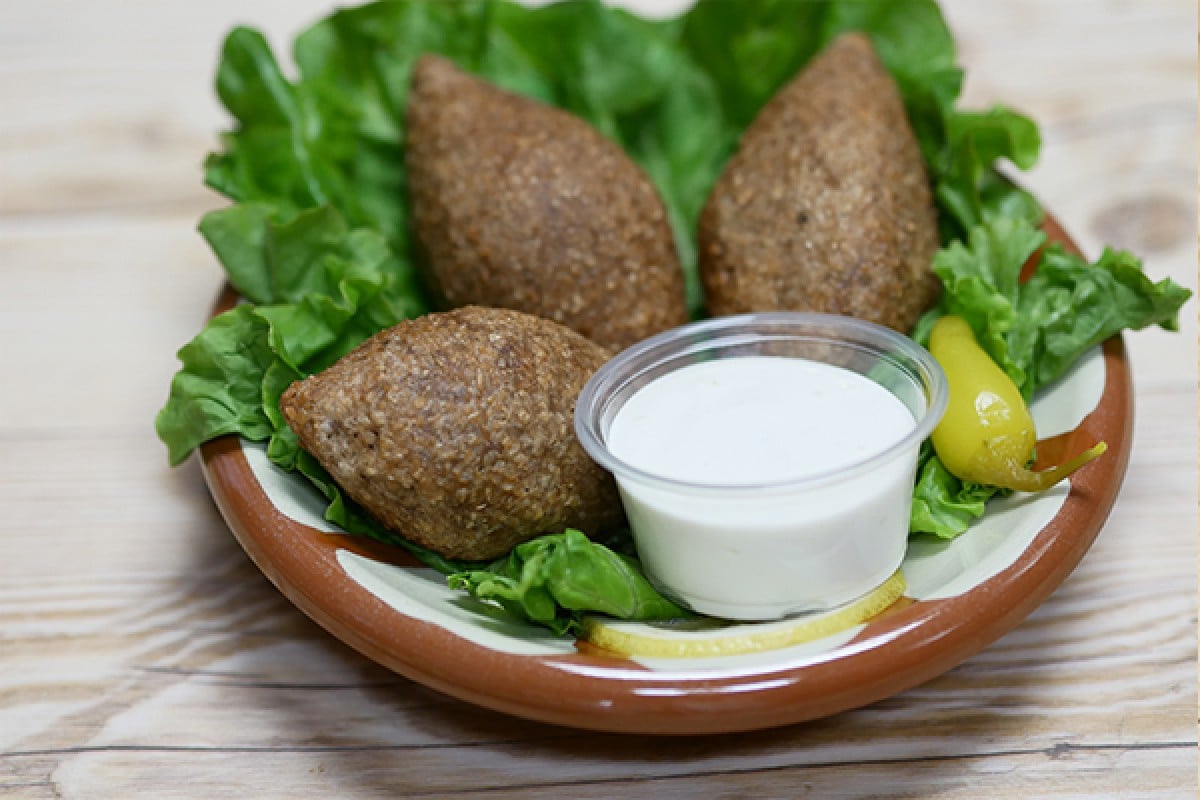 Fried Kibbeh