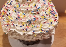 Cupcake Giant 2 lb with Sprinkle