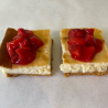 Strawberry Cheese Cake Slices (2 Pack)