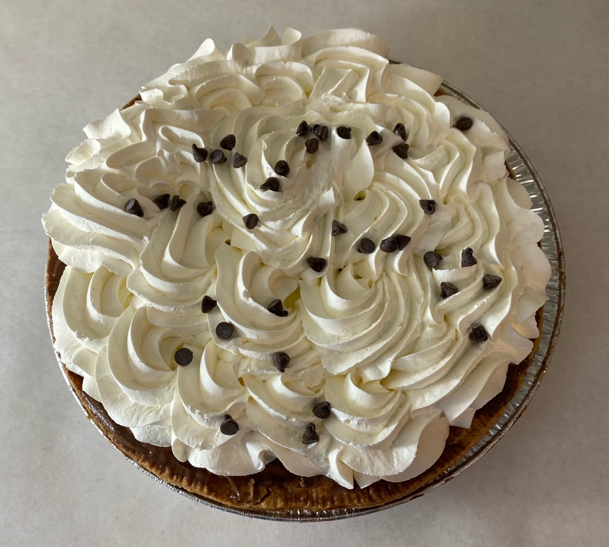 Chocolate Whipped Cream Pie