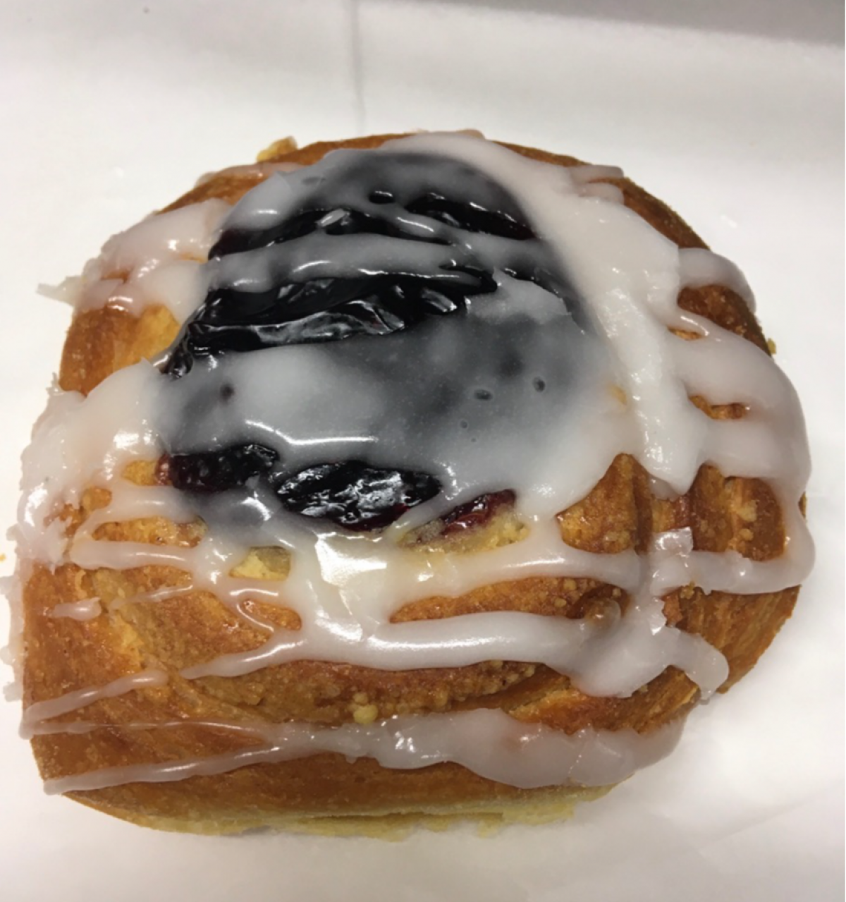 Blueberry danish