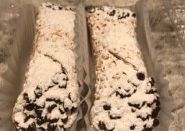 Cannoli with Choc Chips