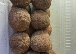 Cinnamon donut holes (18pcs)