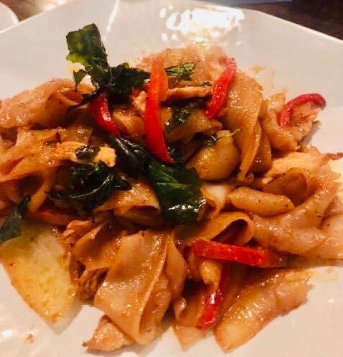 Drunken Noodle
