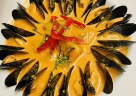 Pa Nang Curry Mussels