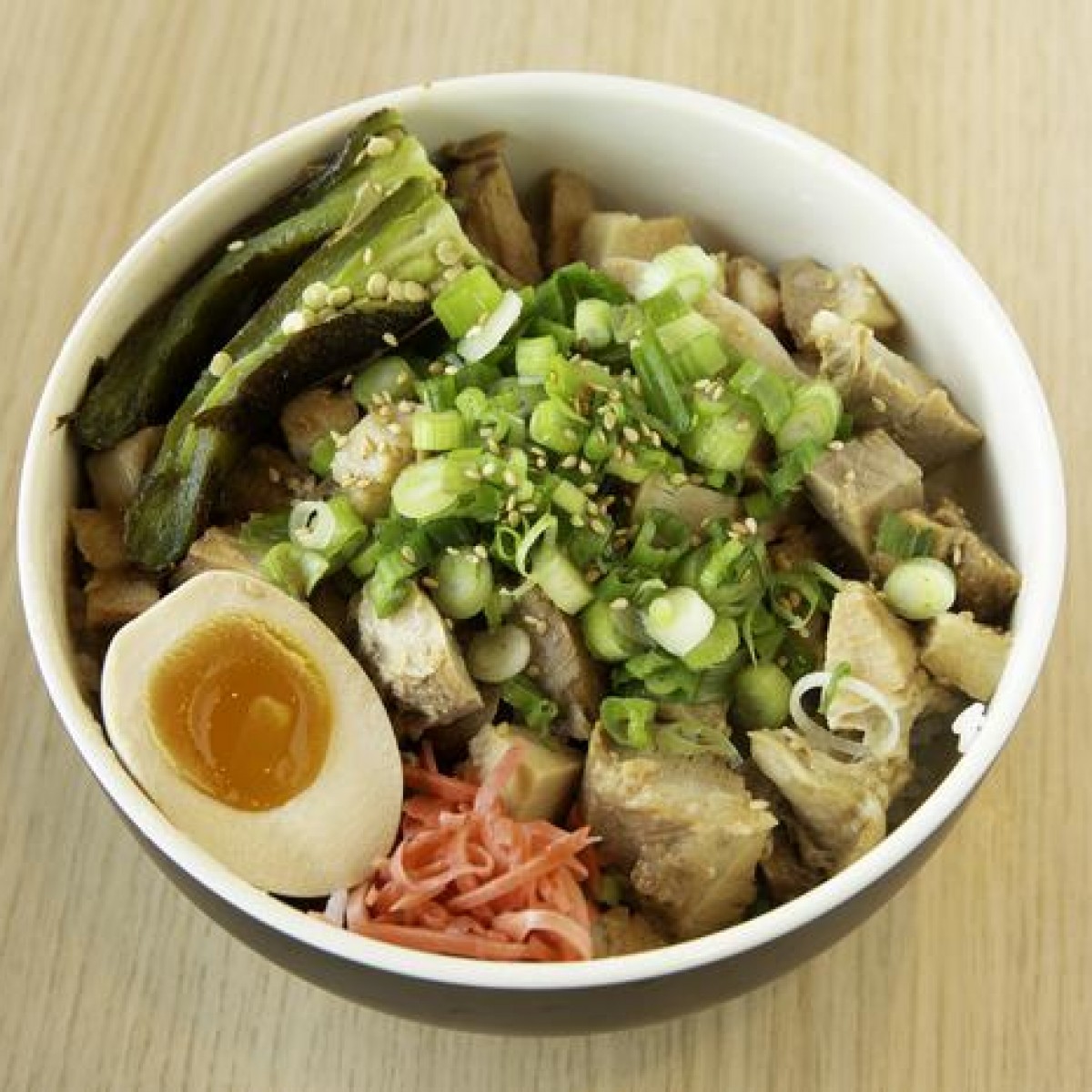Pork Belly Rice Bowl Ramen of York