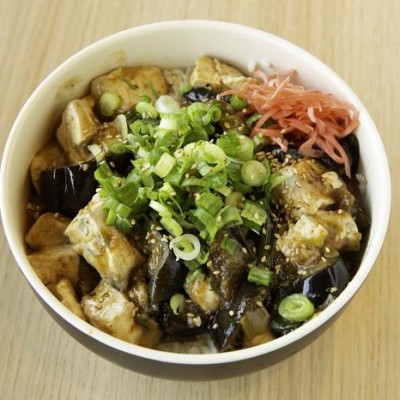 Mabo Tofu Bowl