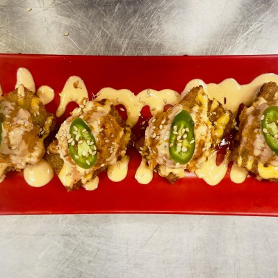 Crispy Rice with Spicy Tuna