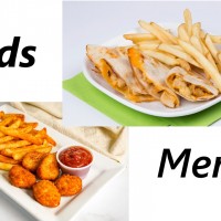 Kids Menu
