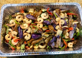 Spicy Eggplant (Catering)