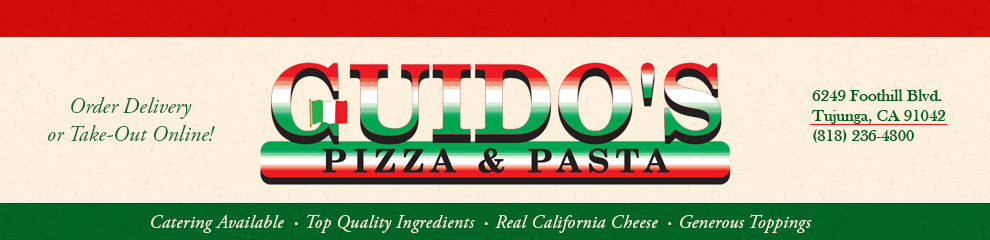 Guido's Pizza & Pasta