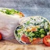 Albacore Tuna Salad Wrap