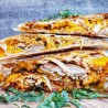 Pulled Spicy Chicken Quesadilla